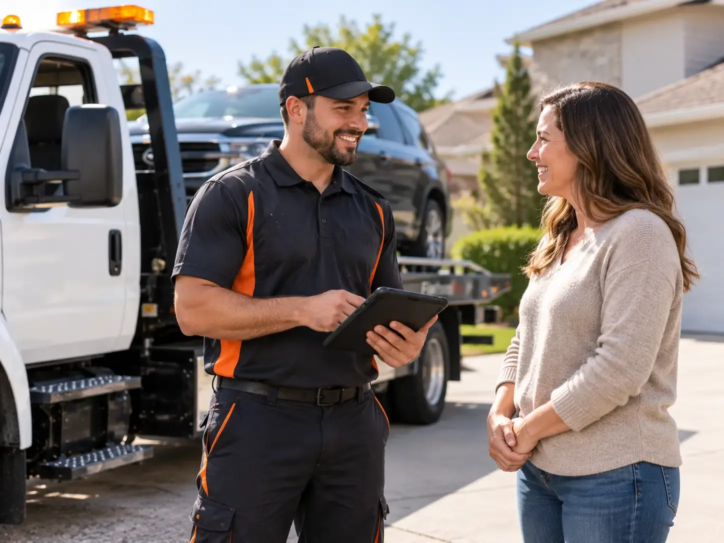 Flatbed Towing Drytown, CA FAQs